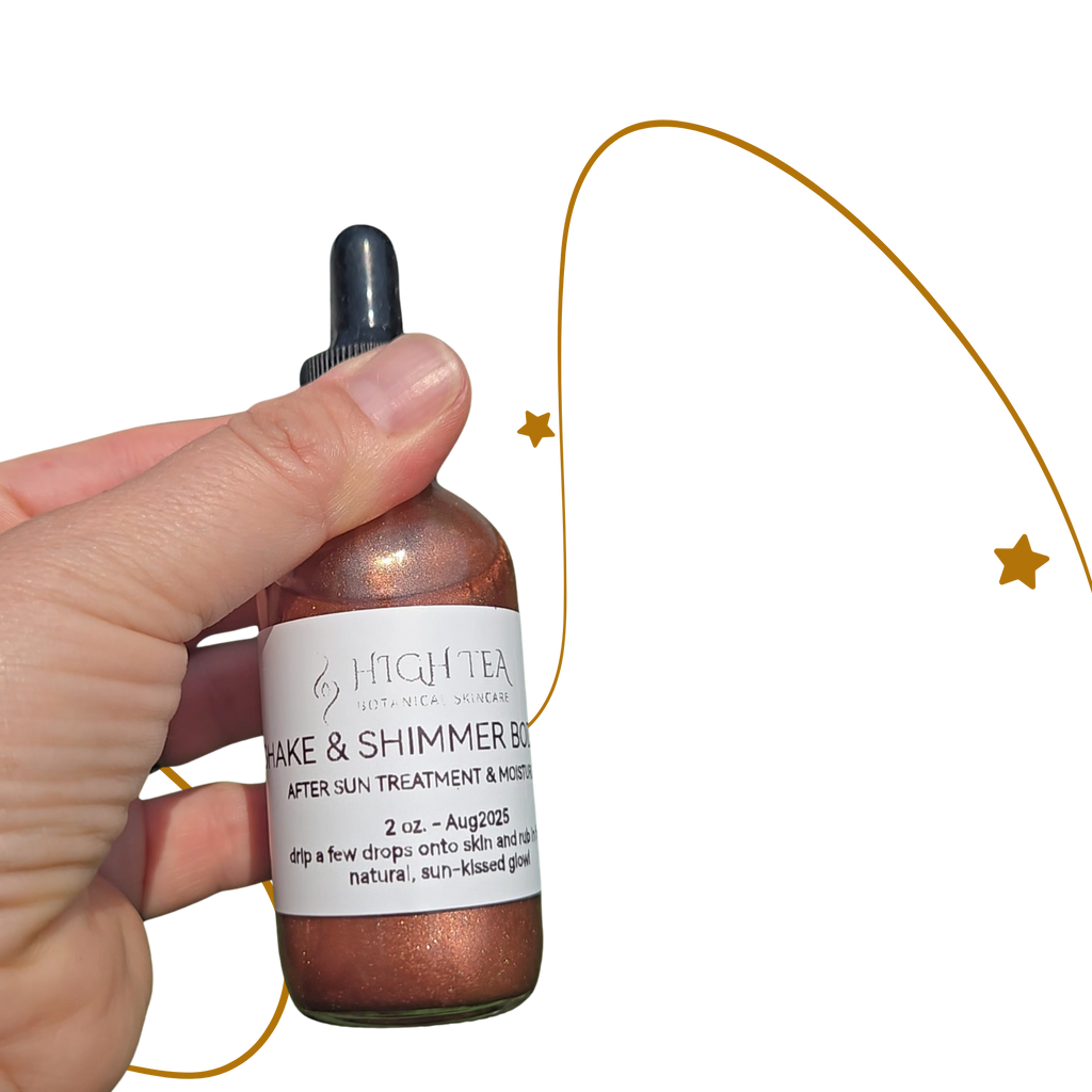 SHAKE & SHIMMER BODY OIL - After-Sun Body Shimmer